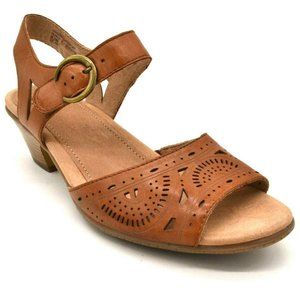 Earth Carson Westport Leather Two Piece Sandal NEW